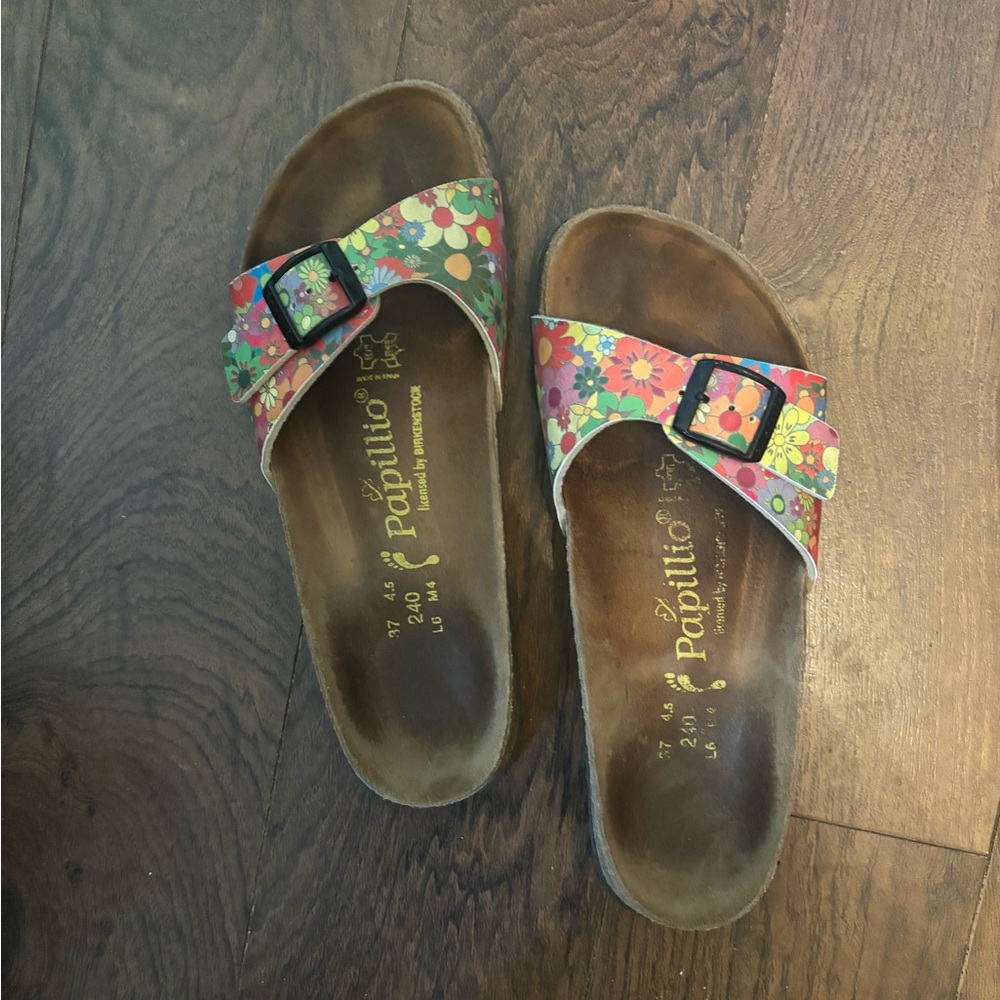 Papillo Birkenstock Sandals
